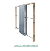 JAP Stavební pouzdro NORMA LINE UNIBOX šířka 900+900 mm JAP Stavební pouzdro NORMA LINE UNIBOX šířka 900+900 mm